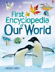 First Encyclopedia of Our World New edition цена и информация | Книги для подростков и молодежи | pigu.lt