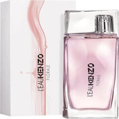 Kenzo L'Eau Kenzo Pour Femme Florale Туалетная вода для женщин 50 мл цена и информация | Женские духи | pigu.lt