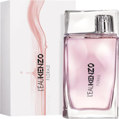 Tualetinis vanduo Kenzo L'eau Florale EDT moterims, 50 ml kaina ir informacija | Kvepalai moterims | pigu.lt