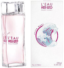 Туалетная вода Kenzo Hyper Wave Femme EDT для женщин, 100 мл цена и информация | Женские духи | pigu.lt