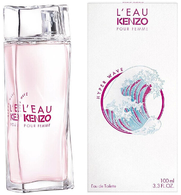 Tualetinis vanduo Kenzo Hyper Wave Femme EDT moterims, 100 ml цена и информация | Kvepalai moterims | pigu.lt