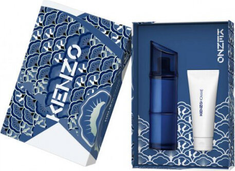 Rinkinys Kenzo Set Kenzo Pour Homme Intense vyrams: tualetinis vanduo EDT, 110ml + dušo želė, 75ml kaina ir informacija | Kvepalai vyrams | pigu.lt