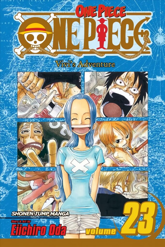 One Piece, Vol. 23: Vivi's Adventure, v. 23 цена и информация | Fantastinės, mistinės knygos | pigu.lt