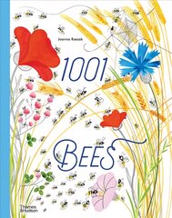 1001 Bees цена и информация | Книги для детей | pigu.lt