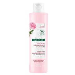 Makiažo valymo pienelis Klorane Peony Cleansing Micellar Cleansing Fluid, 200 ml kaina ir informacija | Veido prausikliai, valikliai | pigu.lt