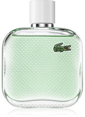 Туалетная вода для мужчин Lacoste L.12.12 Blanc Eau Fraiche EDT, 100мл цена и информация | Мужские духи | pigu.lt