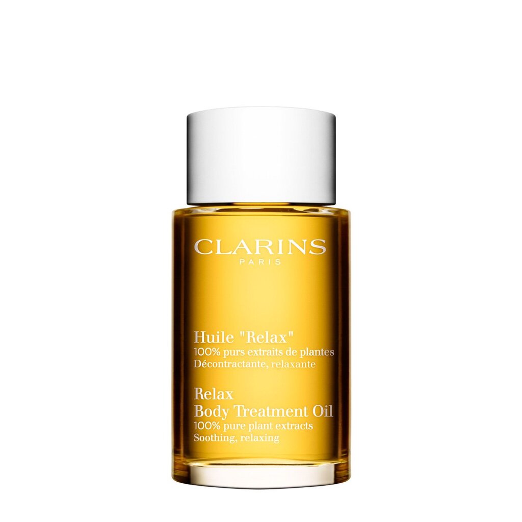 Standinamasis kūno aliejus Clarins 100 ml kaina ir informacija | Kūno kremai, losjonai | pigu.lt