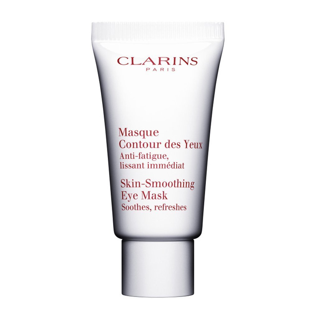 Jauninanti kaukė paakiams nuo raukšlių Clarins Skin Smoothing Eye Mask 30 ml kaina ir informacija | Veido kaukės, paakių kaukės | pigu.lt