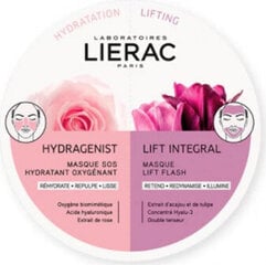 Veido kaukė Lierac Hydragenist -Lift Integral Mask 2x6ml kaina ir informacija | Veido kaukės, paakių kaukės | pigu.lt
