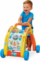 Vaikštynė Little Tikes Baby Bum Interactive Walker 3in1 Pusher Play Table цена и информация | Игрушки для малышей | pigu.lt