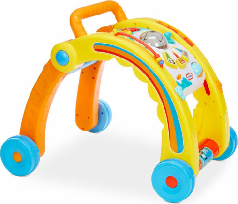 Vaikštynė Little Tikes Baby Bum Interactive Walker 3in1 Pusher Play Table kaina ir informacija | Žaislai kūdikiams | pigu.lt