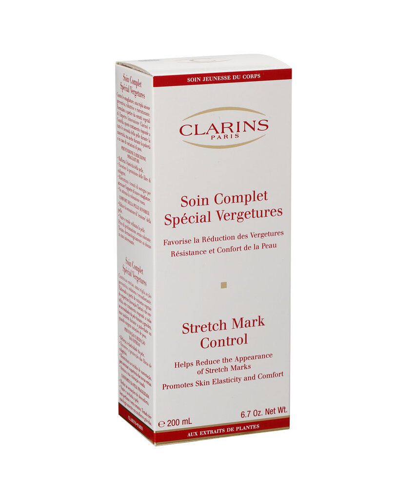 Kūno kremas nuo strijų Clarins Stretch Mark Control 200 ml kaina ir informacija | Kūno šveitikliai | pigu.lt