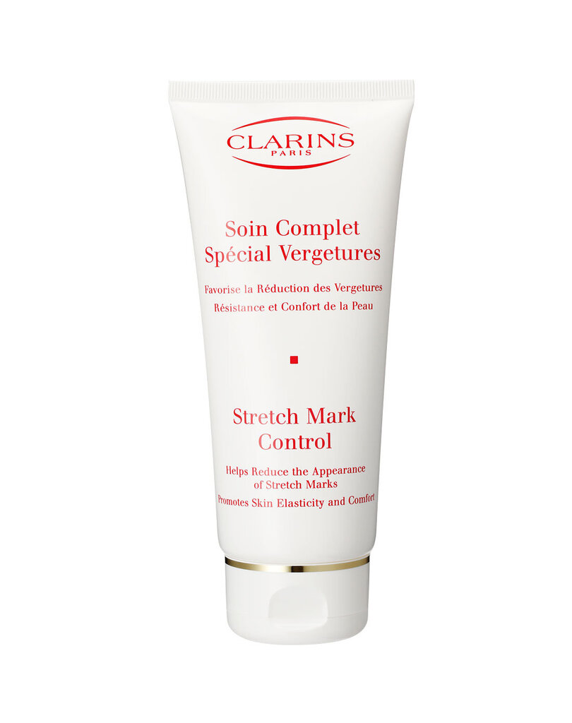 Kūno kremas nuo strijų Clarins Stretch Mark Control 200 ml kaina ir informacija | Kūno šveitikliai | pigu.lt