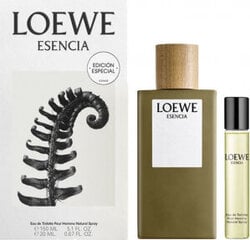 Tualetinis vanduo Loewe Esencia EDT vyrams, 150 ml + 20 ml цена и информация | Мужские духи | pigu.lt