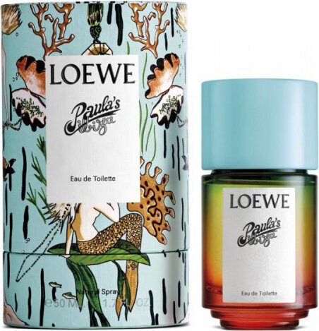 Tualetinis vanduo Loewe Paula's Ibiza EDT moterims, 100ml kaina ir informacija | Kvepalai moterims | pigu.lt