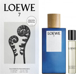 Rinkinys Loewe 7 moterims: tualetinis vanduo EDT, 150ml + 20 ml цена и информация | Женские духи | pigu.lt