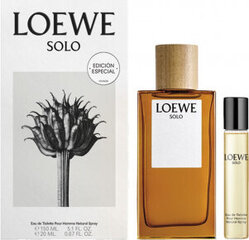 Rinkinys Loewe Set Solo Loewe moterims: tualetinis vanduo EDT, 150 ml + 20 ml цена и информация | Женские духи | pigu.lt