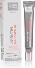 Veido gelis kremas Martiderm Arbutin Dark Spots, 20 ml цена и информация | Кремы для лица | pigu.lt