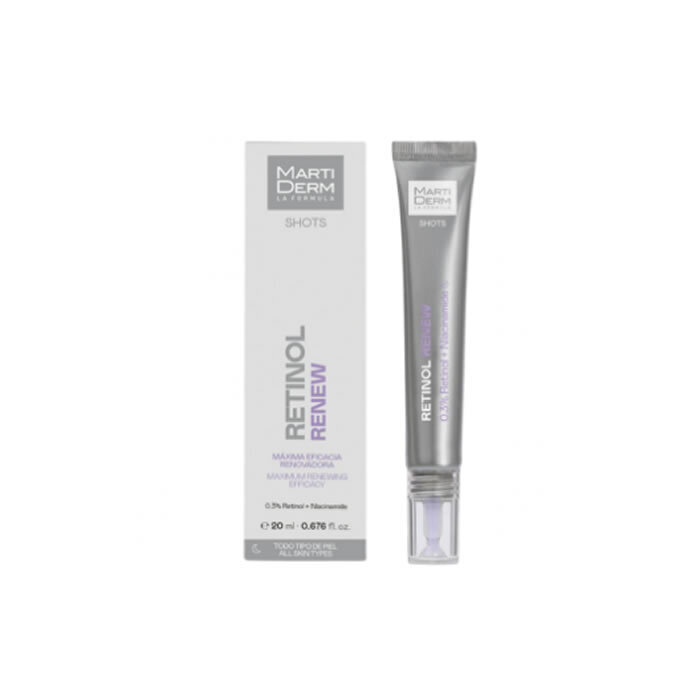 Veido kremas Martiderm Retinol Renew 20ml kaina | pigu.lt