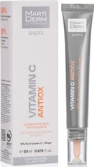 Veido serumas Martiderm Vitamin C Antiox, 20 ml цена и информация | Кремы, лосьоны для тела | pigu.lt