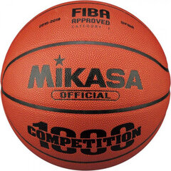 Krepšinio kamuolys Mikasa Basketball Brown BQJ1000 kaina ir informacija | Mikasa Sportas, laisvalaikis, turizmas | pigu.lt