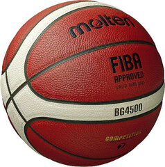 Krepšinio kamuolys Molten Basketball B7G4500-PL цена и информация | Баскетбольные мячи | pigu.lt