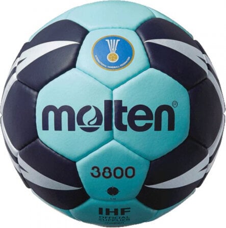 Rankinio kamuolys Molten H3X3800-CN handball kaina ir informacija | Rankinis | pigu.lt