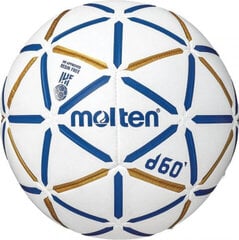 Rankinio kamuolys Molten d60 IHF H1D4000-BW kaina ir informacija | Rankinis | pigu.lt