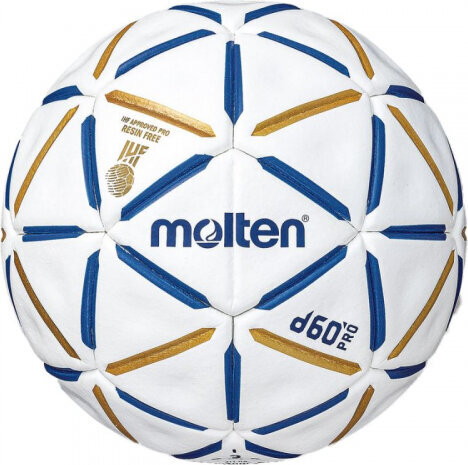 Rankinio kamuolys Molten d60 Pro IHF H2D5000-BW kaina ir informacija | Rankinis | pigu.lt