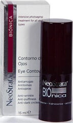 Антивозрастной крем для области вокруг глаз Neostrata Restore (15 ml) цена и информация | Сыворотки, кремы для век | pigu.lt