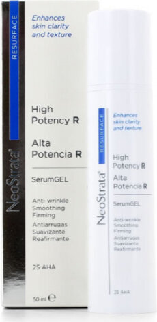 Veido kremas Neostrata High Potency R SerumGel Anti Wrinkle Smoothing Firming 25 Aha, 50 ml цена и информация | Veido aliejai, serumai | pigu.lt