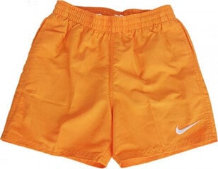 Nike maudymosi šortai vyrams Essential Lap 4 NESSB866 816, oranžiniai цена и информация | Шорты для плавания, обтягивающие | pigu.lt
