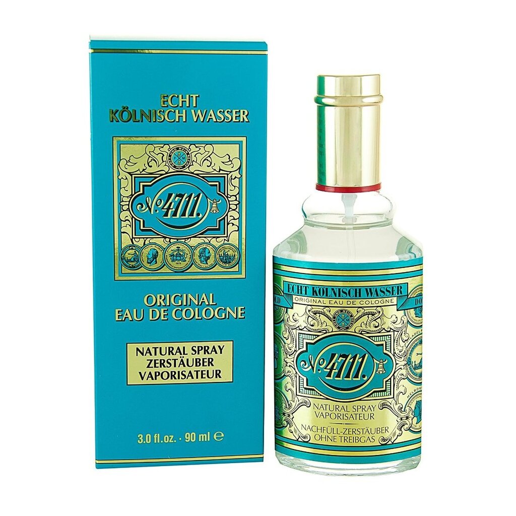 Odekolonas No.4711 Original Eau de Cologne EDC vyrams 90 ml цена и информация | Kvepalai vyrams | pigu.lt