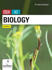 Biology for CCEA A2 Level 2nd Revised edition kaina ir informacija | Ekonomikos knygos | pigu.lt