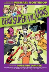 Dear Super-Villains цена и информация | Книги для подростков  | pigu.lt