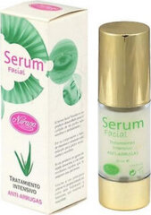 Veido serumas Nurana Aloe Vera Facial Serum, 30 ml цена и информация | Сыворотки для лица, масла | pigu.lt