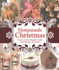 Homemade Christmas: Create your own gifts, cards, decorations, and bakes цена и информация | Книги о питании и здоровом образе жизни | pigu.lt