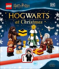 LEGO Harry Potter Hogwarts at Christmas: With LEGO Harry Potter Minifigure in Yule Ball Robes! цена и информация | Книги для подростков и молодежи | pigu.lt