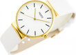 Pacific WOMEN&#39;S WATCH X6069 - white / PLN (zy671b) X6069-3 kaina ir informacija | Moteriški laikrodžiai | pigu.lt