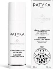 Serumas nuo pigmentinių dėmių Patyka Dark Spot Correcting Serum, 30ml цена и информация | Сыворотки для лица, масла | pigu.lt