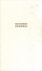 High Performance Journal цена и информация | Самоучители | pigu.lt