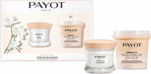 Rinkinys Payot Crème Nº2 Cachemire: veido kremas, 50ml + veido kaukė цена и информация | Кремы для лица | pigu.lt