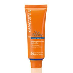 Защитный увлажняющий крем для лица от солнца Lancaster Sun Beauty Care SPF30, 50 мл цена и информация | Кремы от загара | pigu.lt