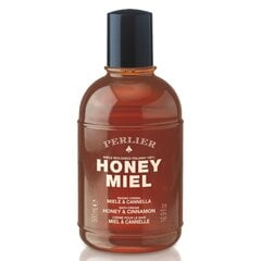 Крем для ванны и душа с медом и корицей Perlier Honey & Cinnamon Shower Cream, 500 мл цена и информация | Масла, гели для душа | pigu.lt