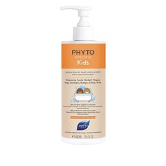 Kūno prausiklis ir šampūnas kūdikiams Phyto Paris Specific Kids 400 ml kaina ir informacija | Šampūnai | pigu.lt
