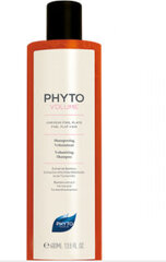 Apimties suteikiantis plaukų šampūnas Phyto Paris Phytovolume Fine Hair Volumising Shampoo, 400ml kaina ir informacija | Šampūnai | pigu.lt