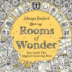 Rooms of Wonder: Step Inside this Magical Colouring Book kaina ir informacija | Knygos apie sveiką gyvenseną ir mitybą | pigu.lt