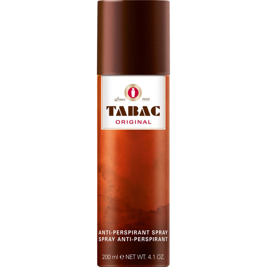 Purškiamas dezodorantas Maurer & Wirtz Tabac Original vyrams 200 ml kaina ir informacija | Parfumuota kosmetika vyrams | pigu.lt