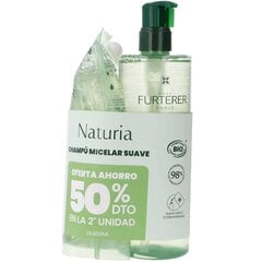 Micelinis šampūnas Rene Furterer Naturia Gentle Micellar Shampoo, 400ml + 400ml kaina ir informacija | Šampūnai | pigu.lt