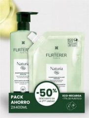 Micelinis šampūnas Rene Furterer Naturia Gentle Micellar Shampoo, 400ml + 400ml цена и информация | Шампуни | pigu.lt